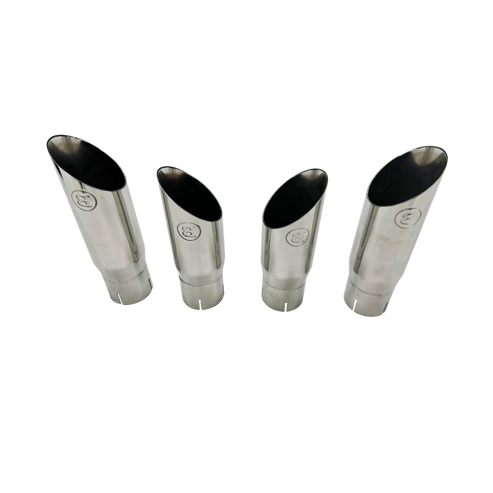 Valved Muffled Axle back Exhaust System - Mercedes Benz G500 G63 W464 18-24