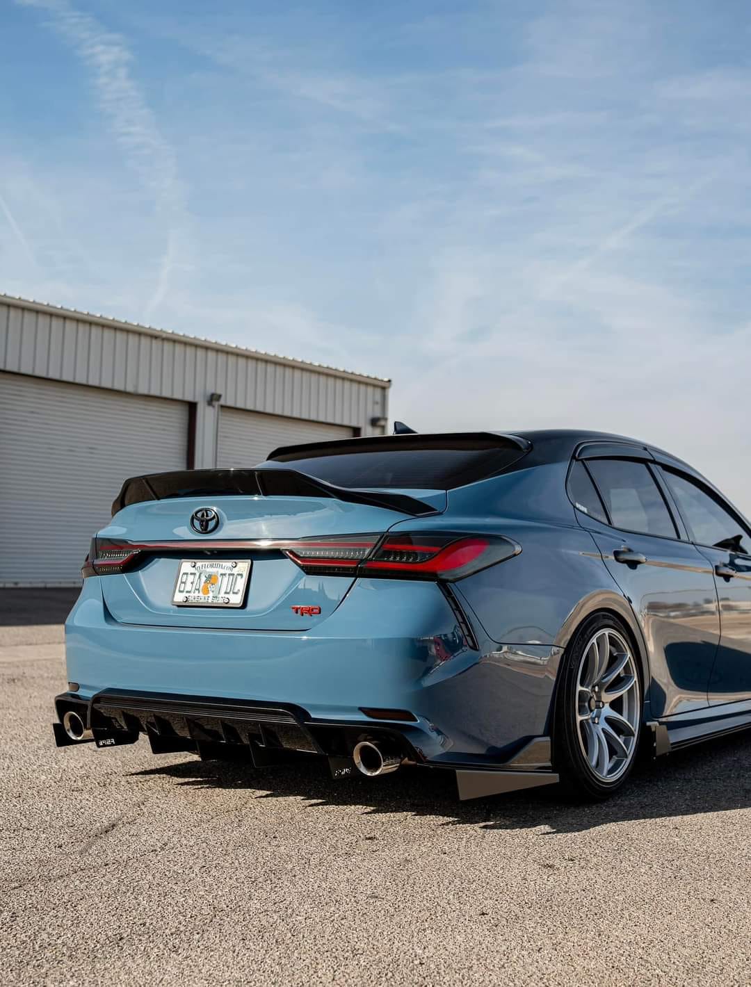 TRD Style DuckBill Spoiler - Toyota Camry XLE/XSE/SE