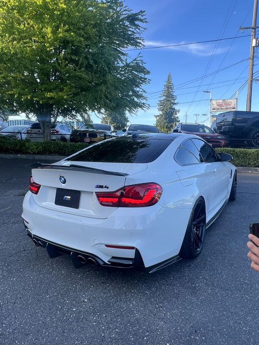 PSM Carbon Fiber Rear Diffuser - BMW F80 M3 & F82 / F83 M4