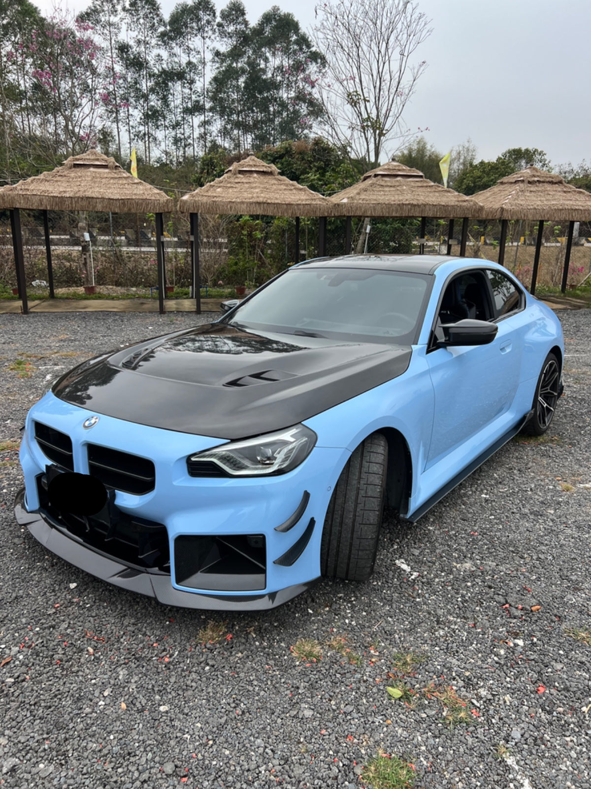 Carbon Fiber A Style Vented Hood - BMW G87 M2 / G42 2 Series