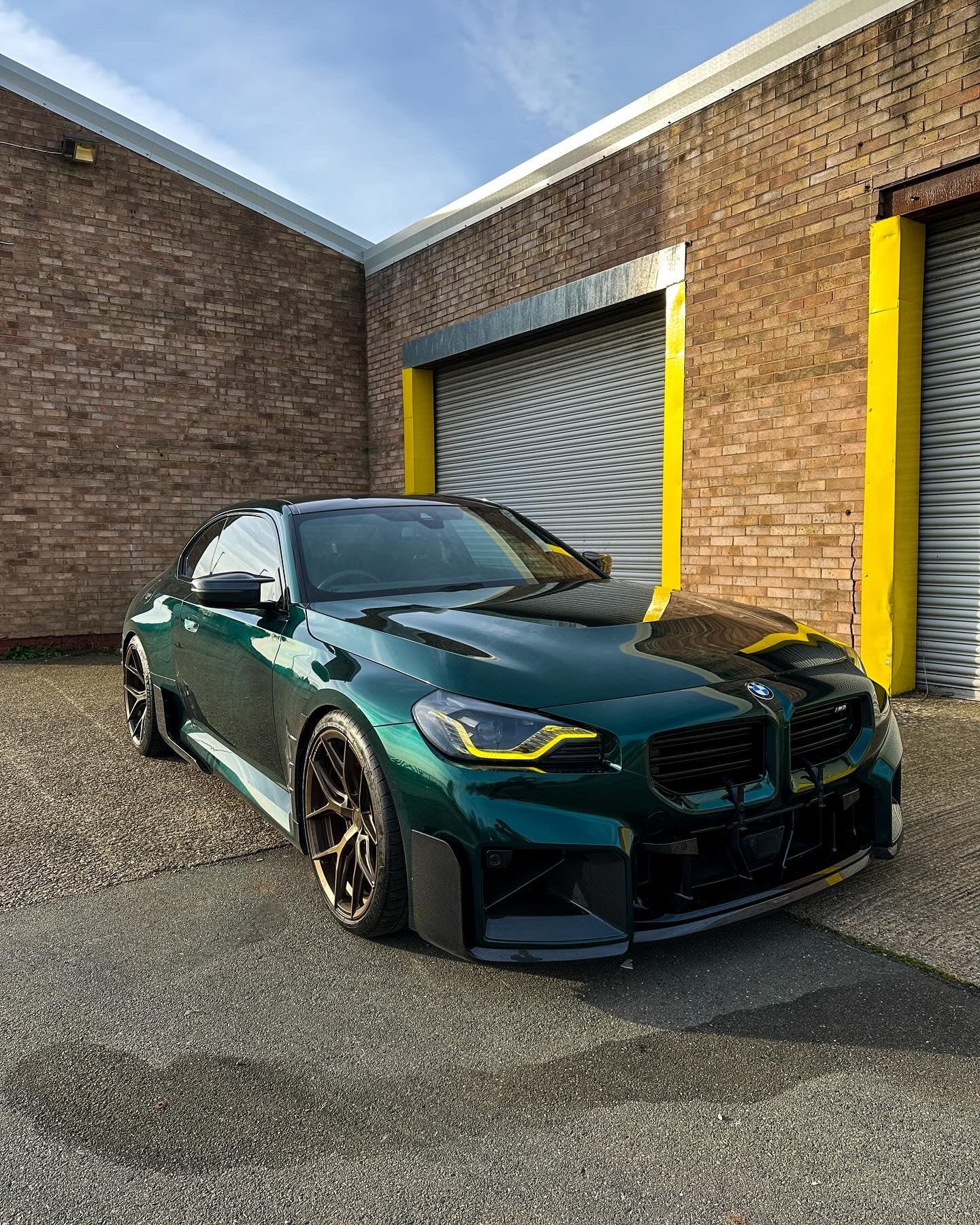  G87 M2　サイドスポイラー　カーボン　MPスタイル MP Style Carbon Fiber Side Skirts - BMW G87 M2