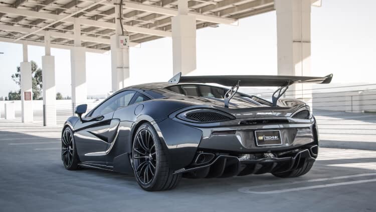 Carbon Fiber Rear Diffuser - McLaren 540C 570S 570GT
