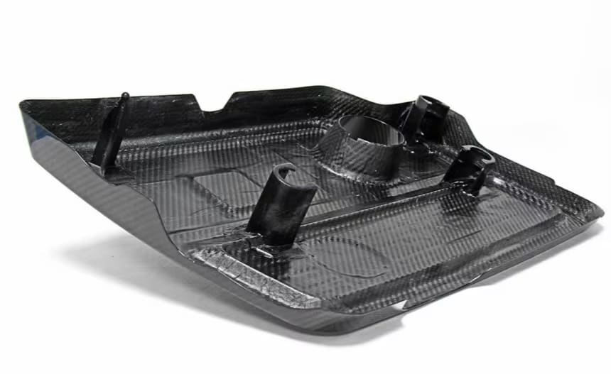 Carbon Fiber Engine Cover - Mercedes GLA