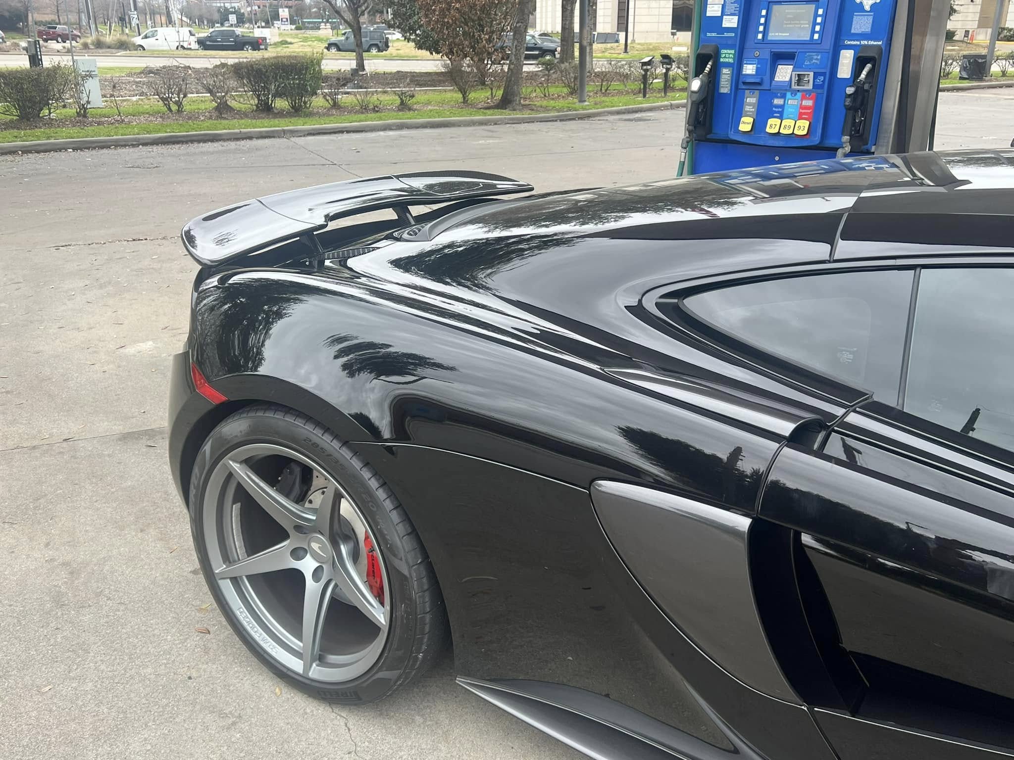 600LT Style Dry Carbon Fiber Rear Spoiler - Mclaren 540C 570S 570GT / 600lt