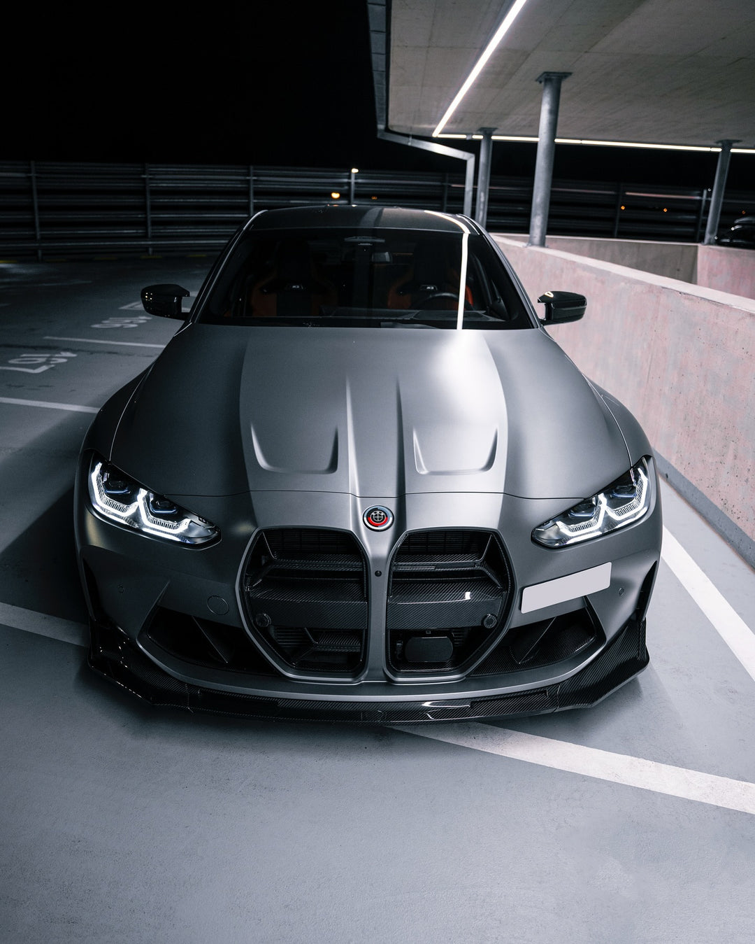 Carbon Fiber CSL Style Front Grille Replacement - BMW G80 M3 & G82 / G83 M4