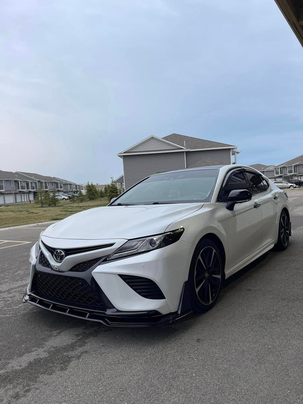 FOR 2018-24 TOYOTA CAMRY SE XSE LE XLE R STYLE DUCKBILL HIGH KICK TRUNK SPOILER