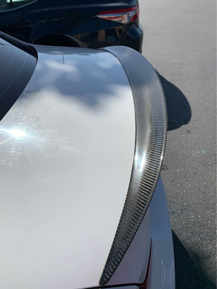 MP Carbon Fiber Spoiler Rear Trunk Spoiler - BMW E82 1-Series