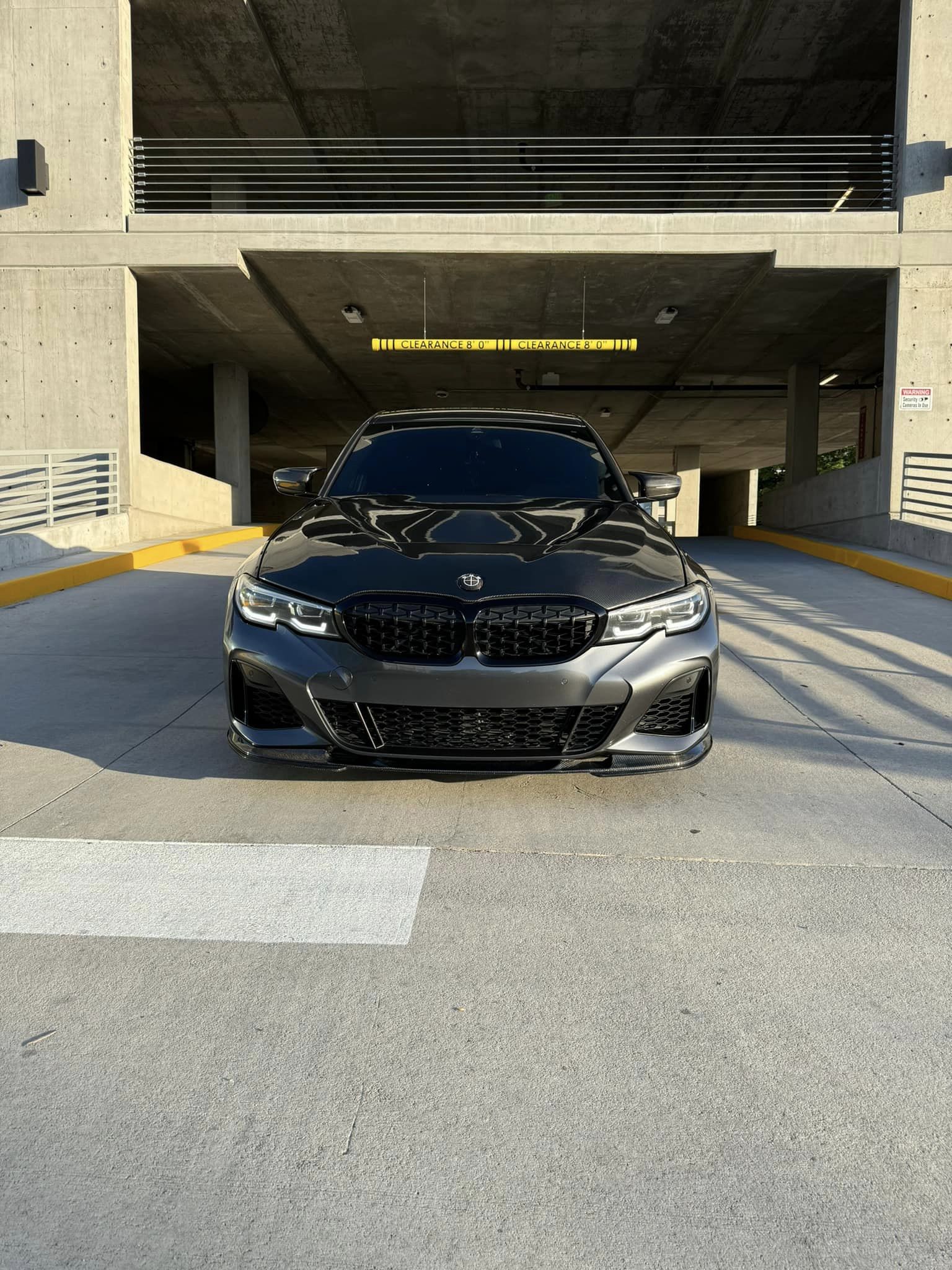 Carbon Fiber Front Lip V2  - BMW G20 Pre- LCI 3 Series