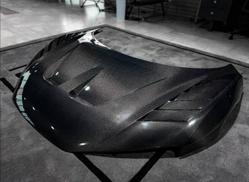 Paktechz Prepreg Carbon Fiber Front Hood - Audi R8 2016 - 2023