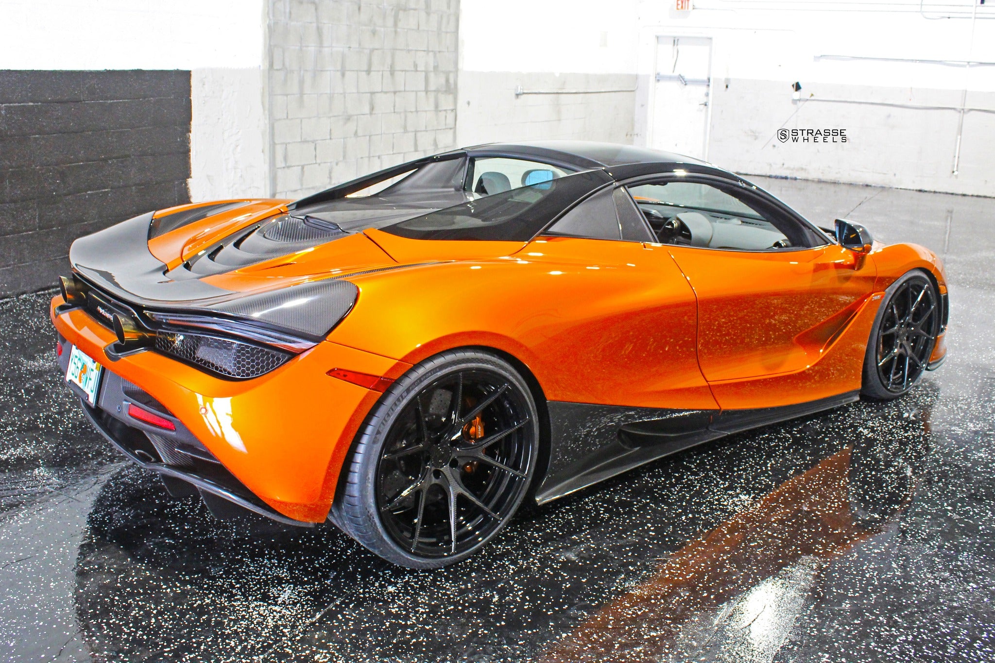 OEM Style Dry Carbon Fiber Rear Spoiler Wing -  Mclaren 720S