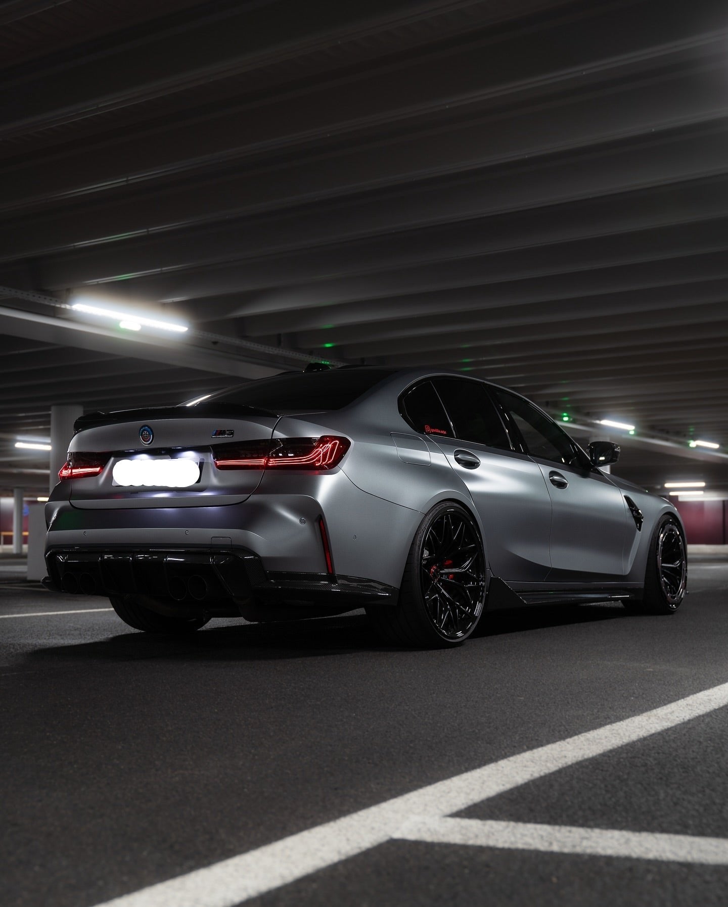 CSL Style Laser Taillights - BMW G80 M3 & G20 3 Series