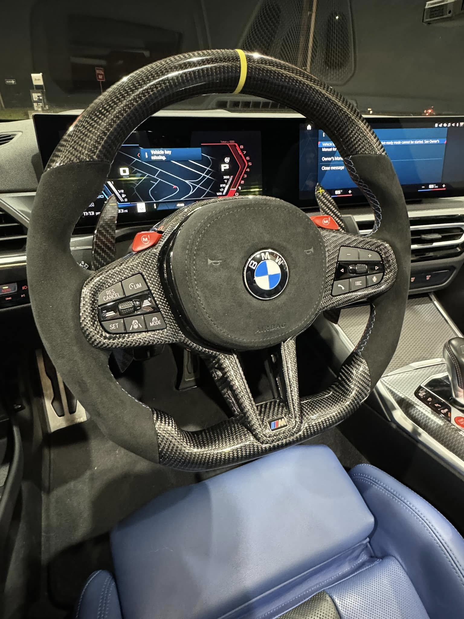 Full Custom Steering Wheel - BMW LCI G Chassis