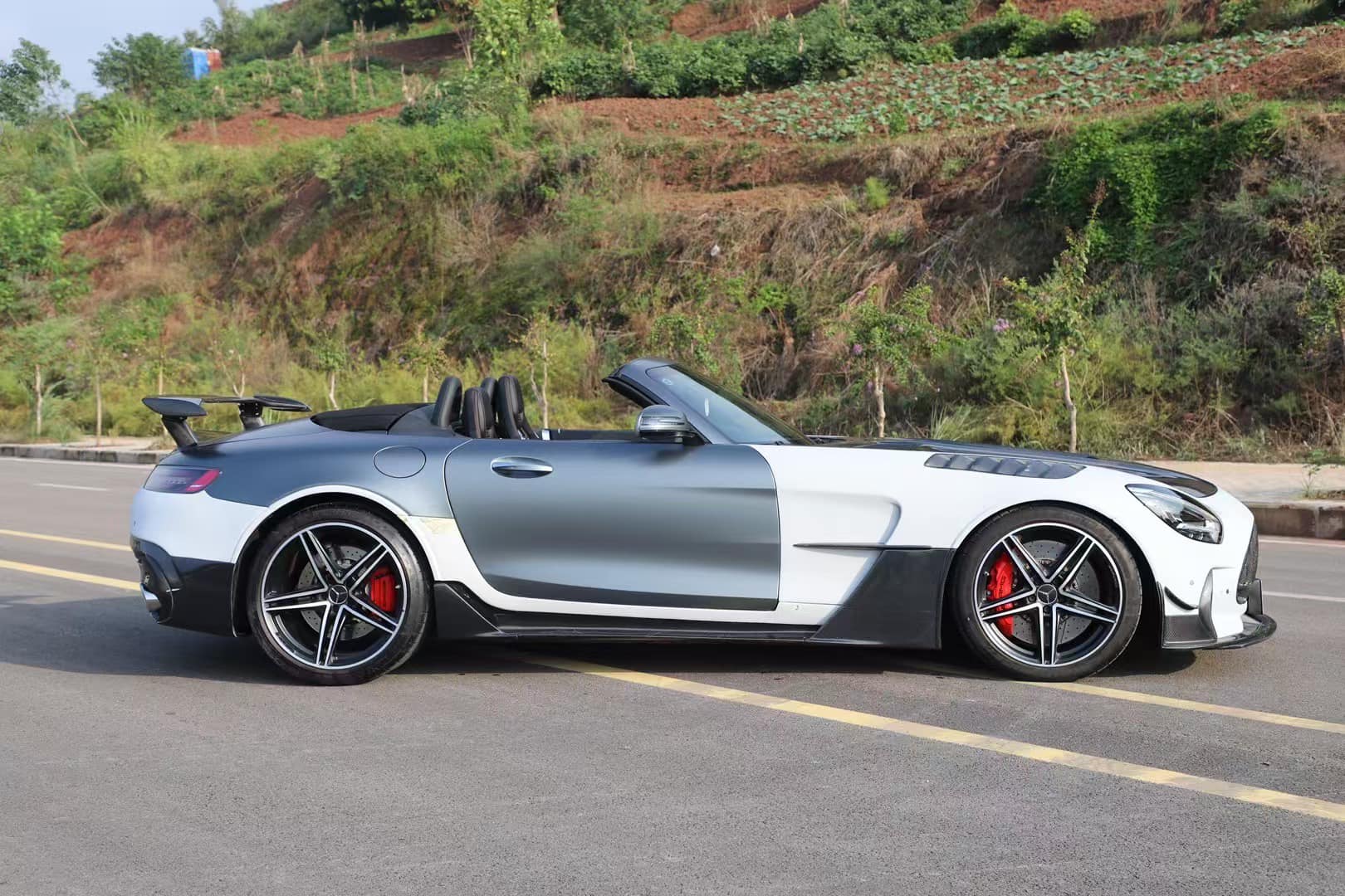 Black Series Carbon Fiber Body Kit - Mercedes AMG GT/GTS/GTC