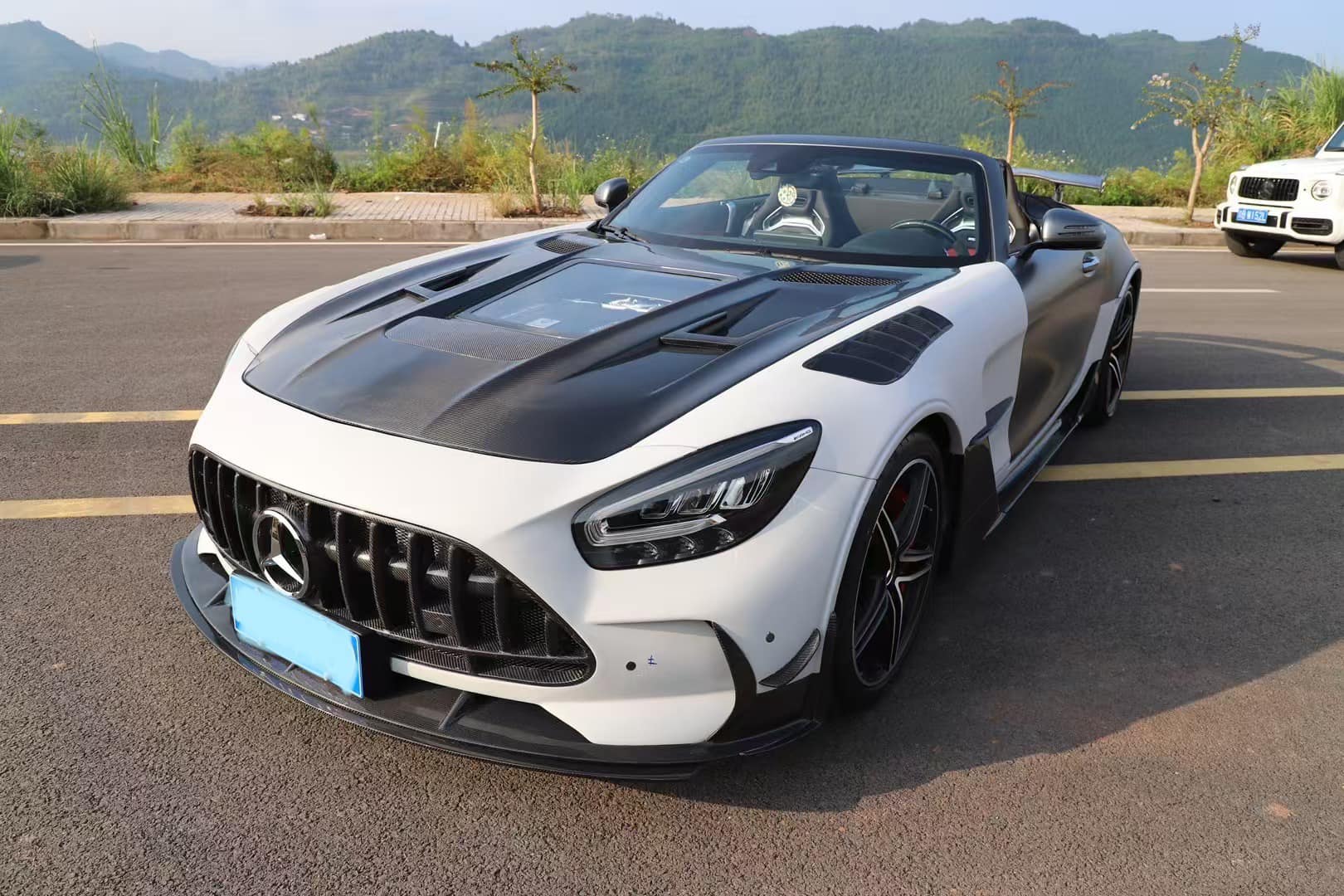 Black Series Carbon Fiber Body Kit - Mercedes AMG GT/GTS/GTC