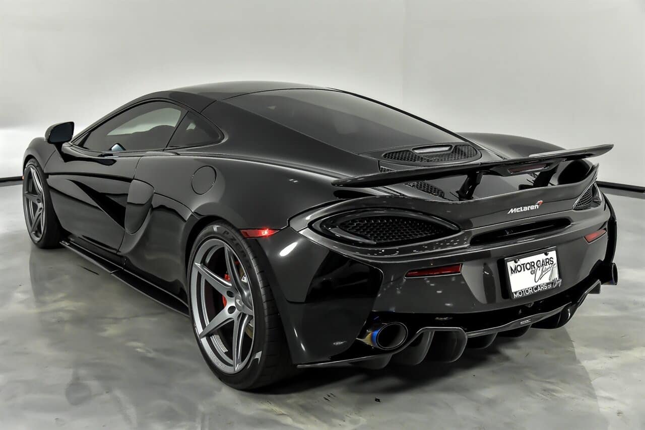 600LT Style Dry Carbon Fiber Rear Spoiler - Mclaren 540C 570S 570GT / 600lt