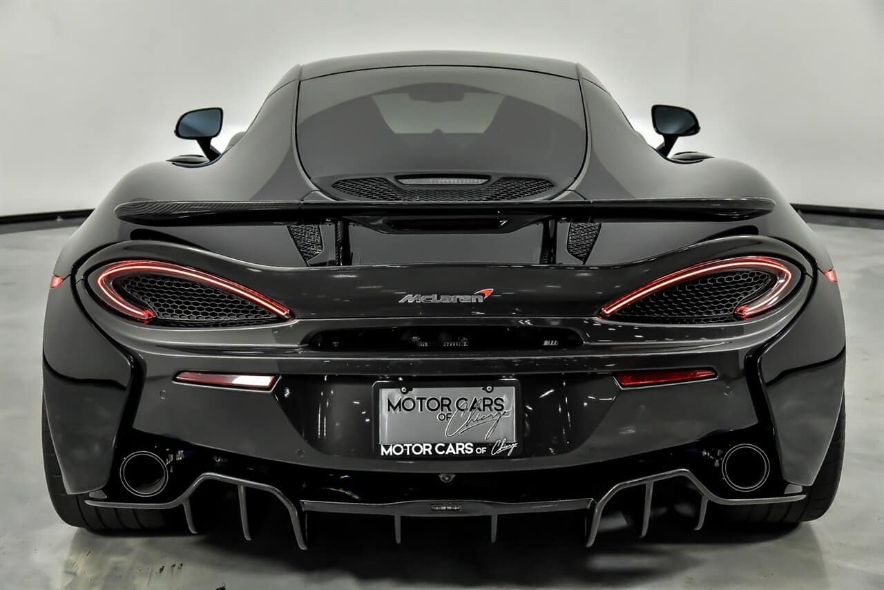600LT Style Dry Carbon Fiber Rear Spoiler - Mclaren 540C 570S 570GT / 600lt