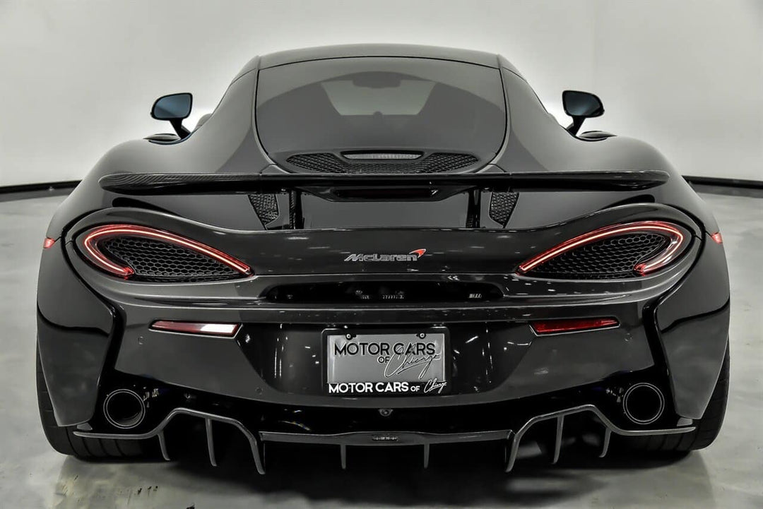600LT Style Dry Carbon Fiber Rear Spoiler - Mclaren 540C 570S 570GT / 600lt
