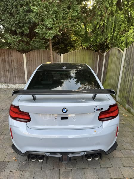 Carbon Fiber MP Rear Trunk Wing - BMW F87 M2