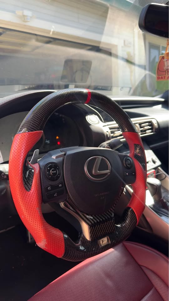 Full Custom Steering Wheel - Lexus IS/RC [2016+]