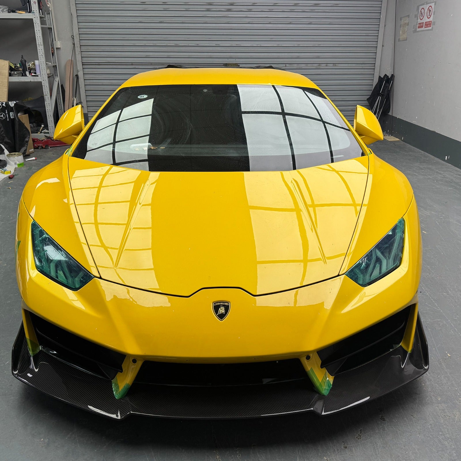 Carbon Fiber Aero body Kit V2 Lamborghini Huracan LP580