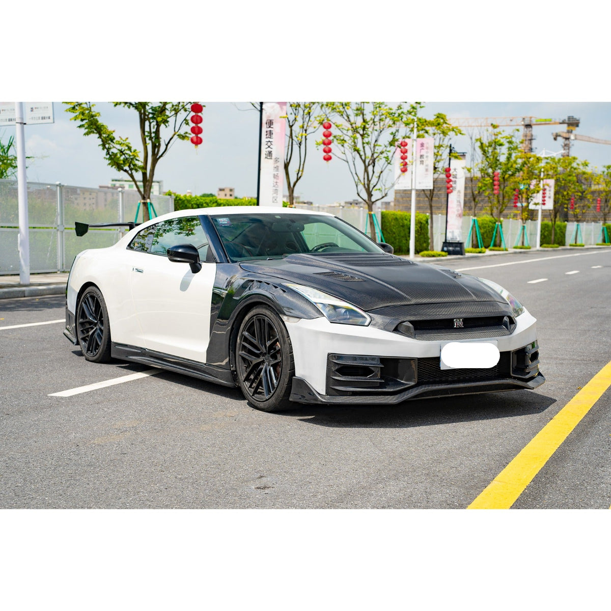 Carbon Fiber 2024 NISMO conversion Body Kit - Nissan GTR R35 GTR 2008-