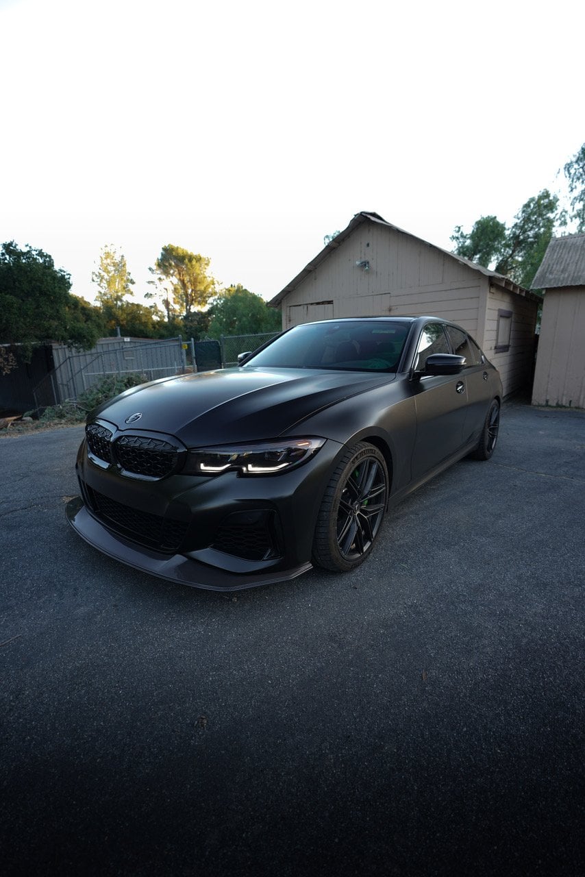 Carbon Fiber GTS Front Splitter Lip - BMW G20 320i 330i M340i M-Sport