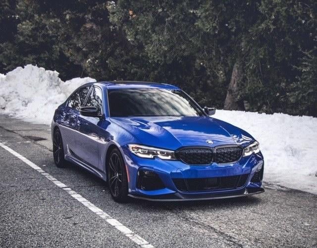 Carbon Fiber GTS Front Splitter Lip - BMW G20 320i 330i M340i M-Sport