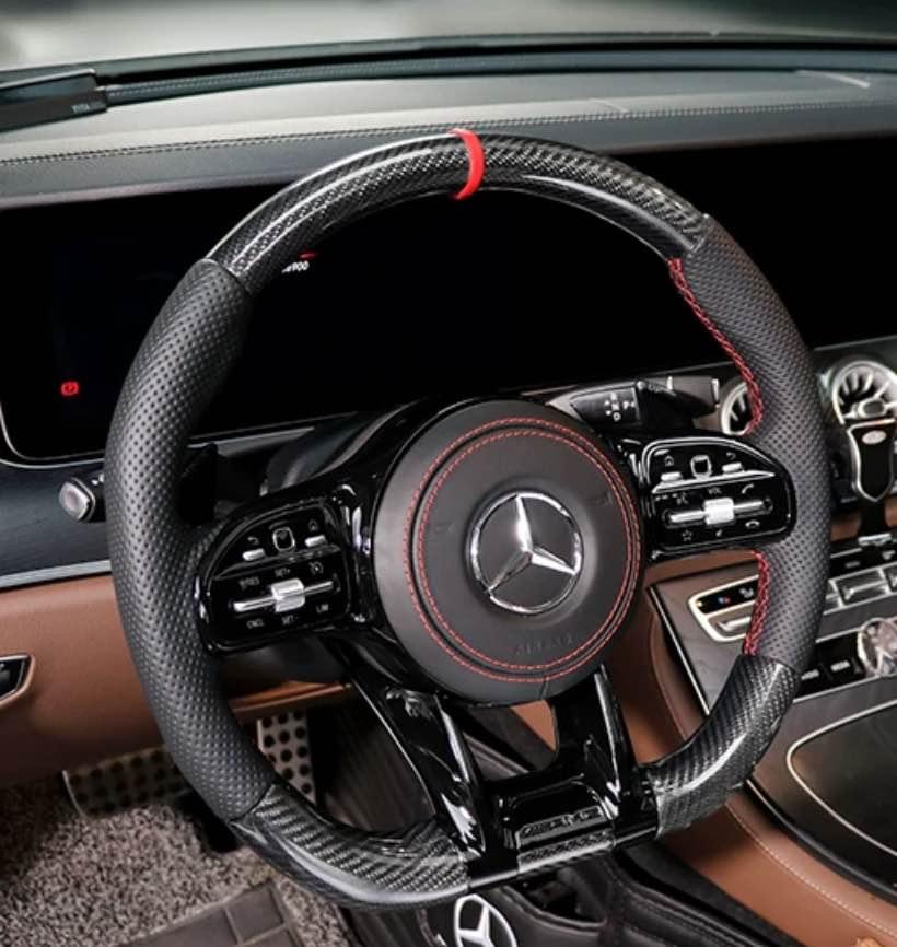 Full Custom Steering Wheel - Mercedes Benz 2017 AMG Performance Style