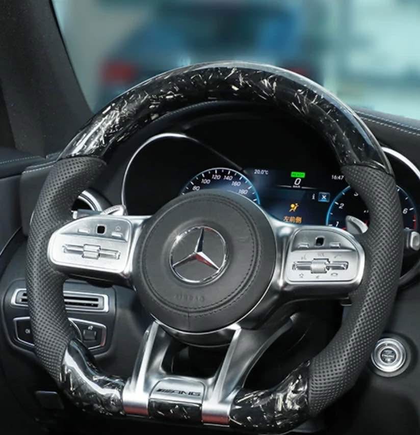 Full Custom Steering Wheel - Mercedes Benz [2016-2019]