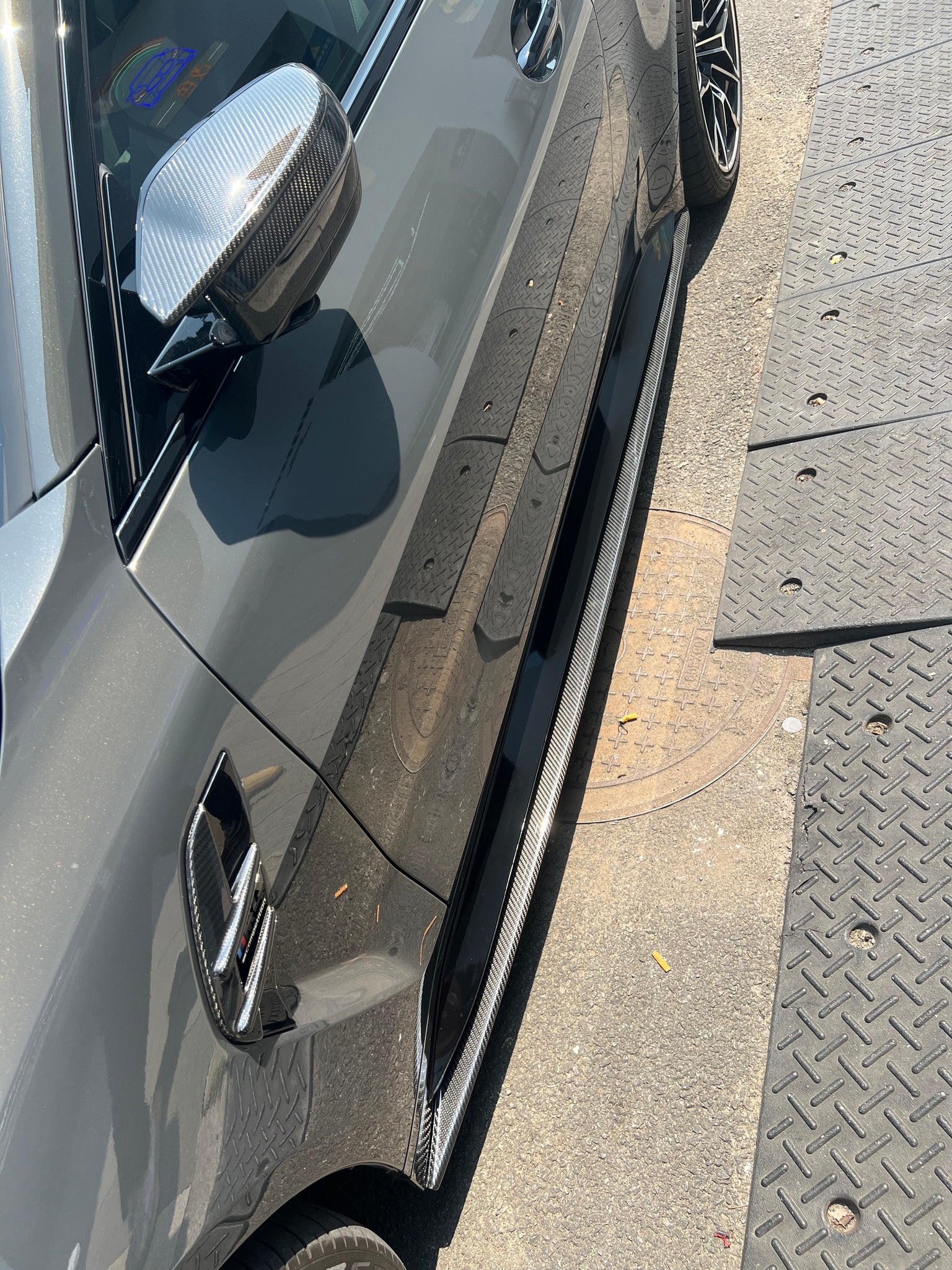 Carbon Fiber Side Skirts Extension - BMW G80 M3 & G82 / G83 M4