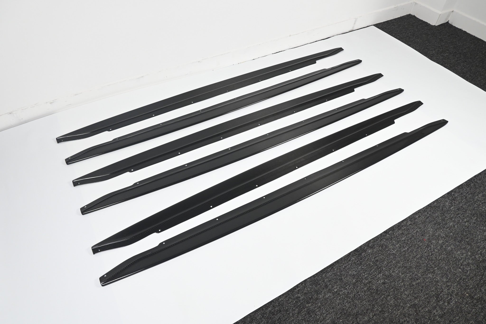 Carbon Fiber Side Skirts Extension - BMW G80 M3 & G82 / G83 M4