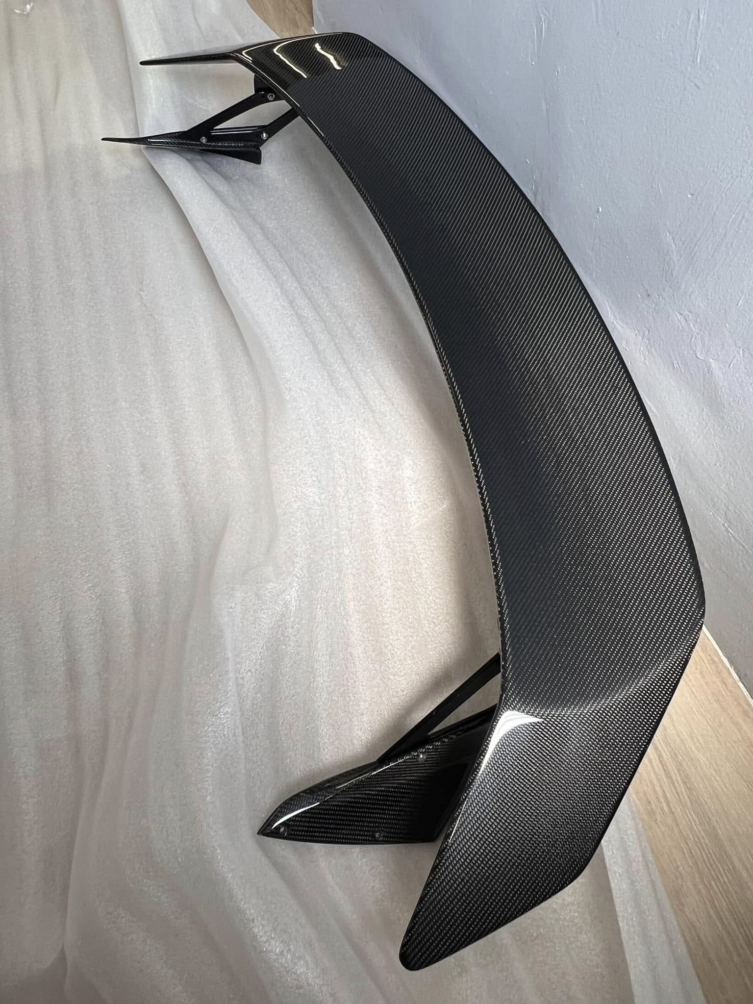 Carbon Fiber V Style Rear Wing - Subaru BRZ ZD8 / Toyota GR86 ZN8