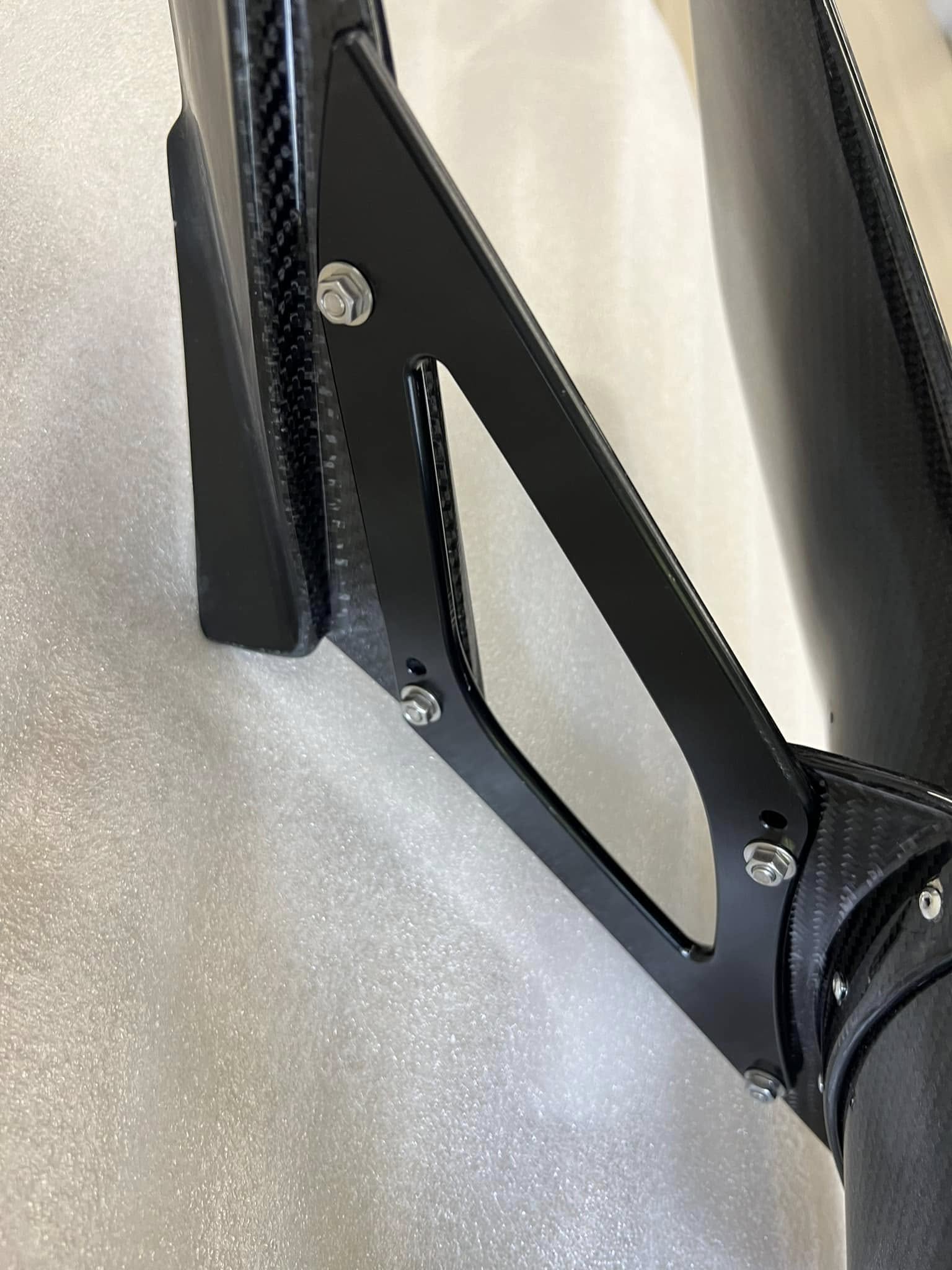 Carbon Fiber V Style Rear Wing - Subaru BRZ ZD8 / Toyota GR86 ZN8