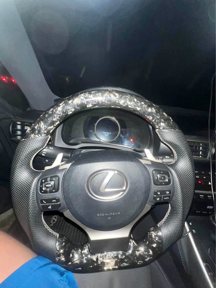 Full Custom Steering Wheel - Lexus IS/RC [2016+]