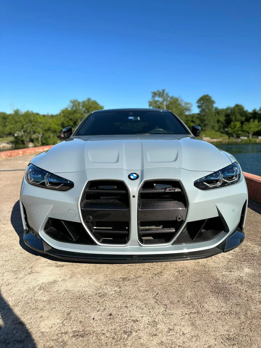 Silicone Front Mount Intakes for 2020+ G80 | G82 | G83 | G87 M2 | M3 | M4 | S58