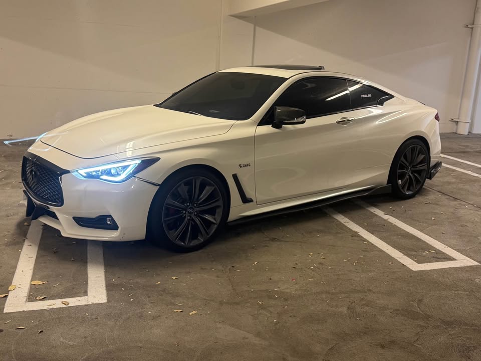 Carbon FIber Side Skirts - Infiniti Q60