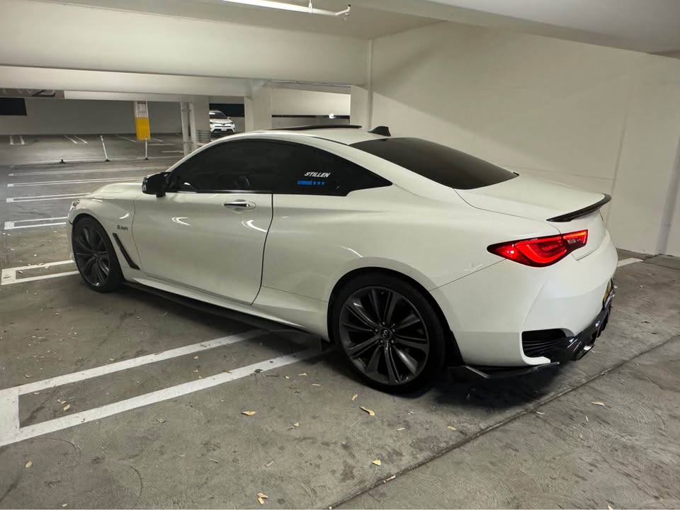 Carbon FIber Side Skirts - Infiniti Q60