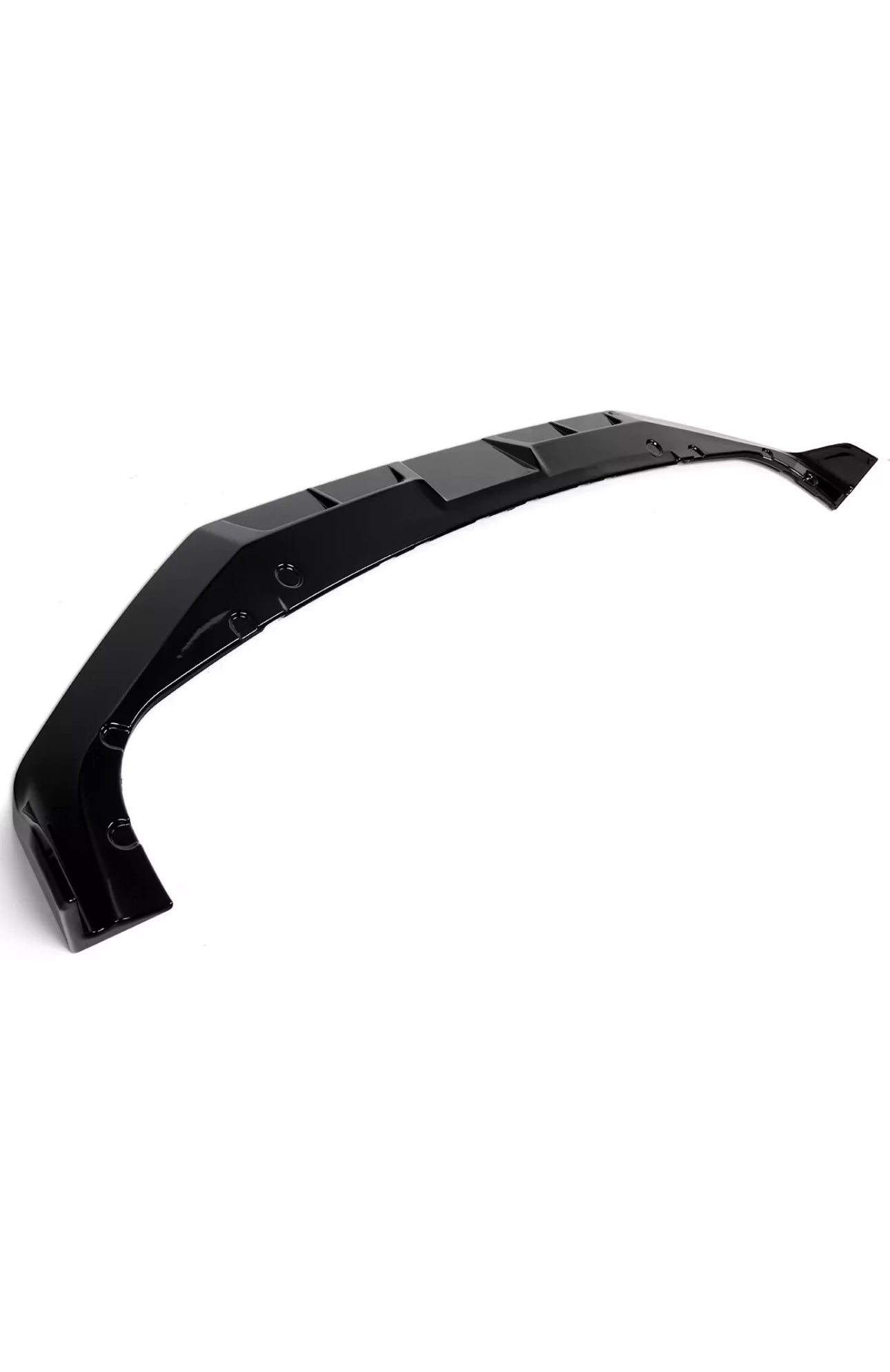 Gloss Black Front Splitter Lip - BMW F95 X5M F96 X6M Competition 2023+