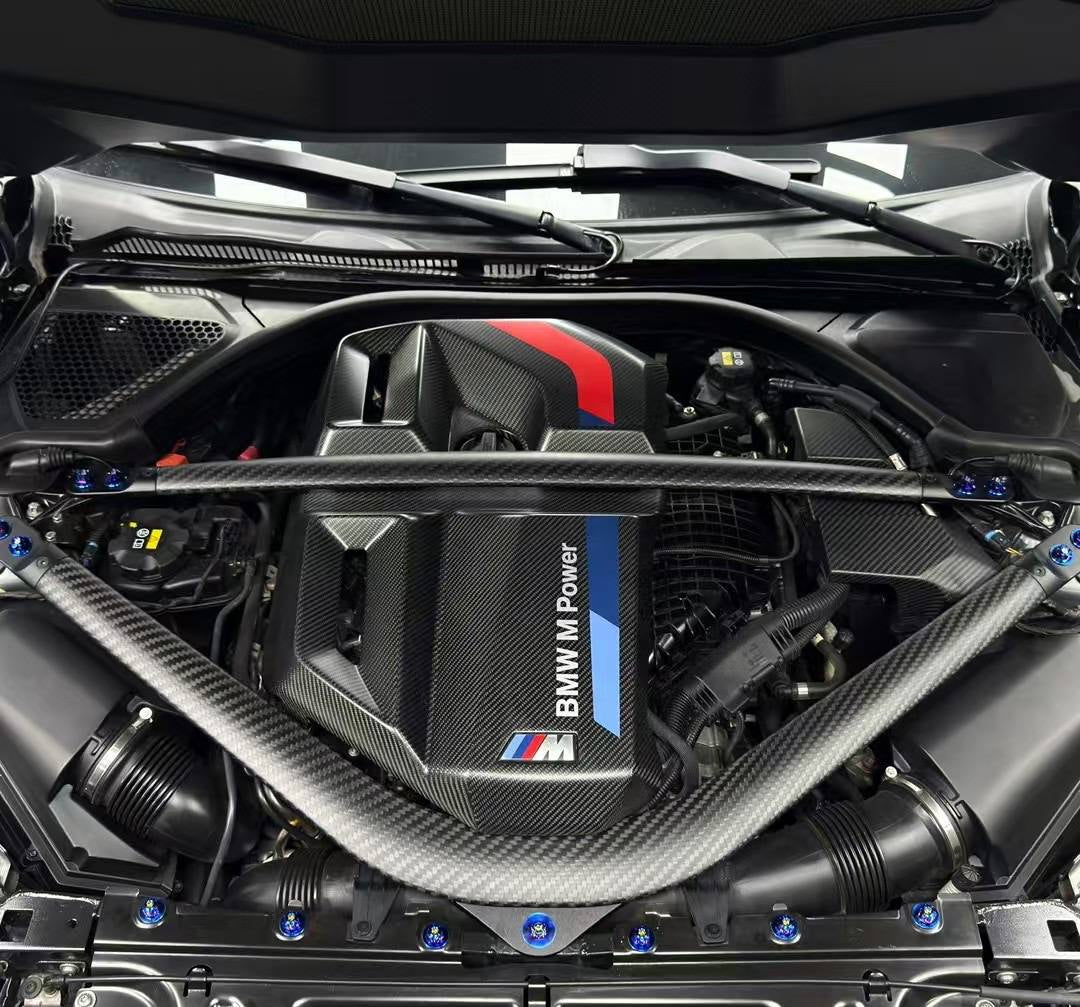 Carbon Fiber Strut Brace V2 - BMW G87 M2 / G80 M3 & G82 / G83 M4