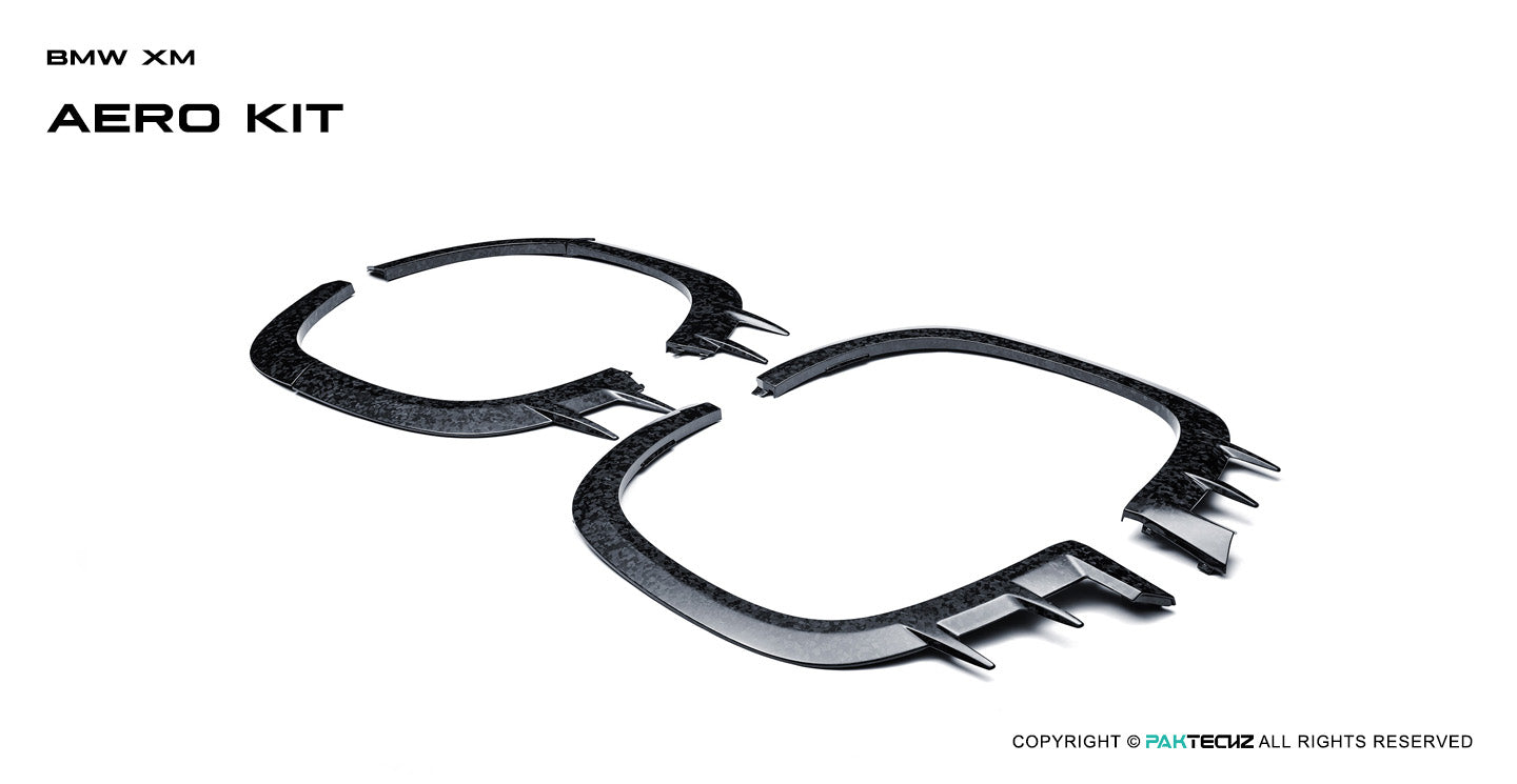 BMW XM (G09) Paktechz Prepeg Carbon Fiber Aerodynamic Body Kit