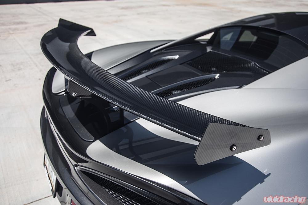 Carbon Fiber GT4 Wing - McLaren 570s