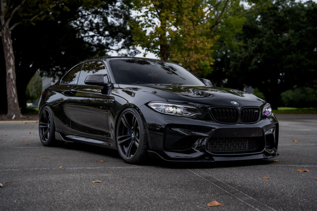 M Performance Style Carbon Fiber Front Lip - BMW F87 M2