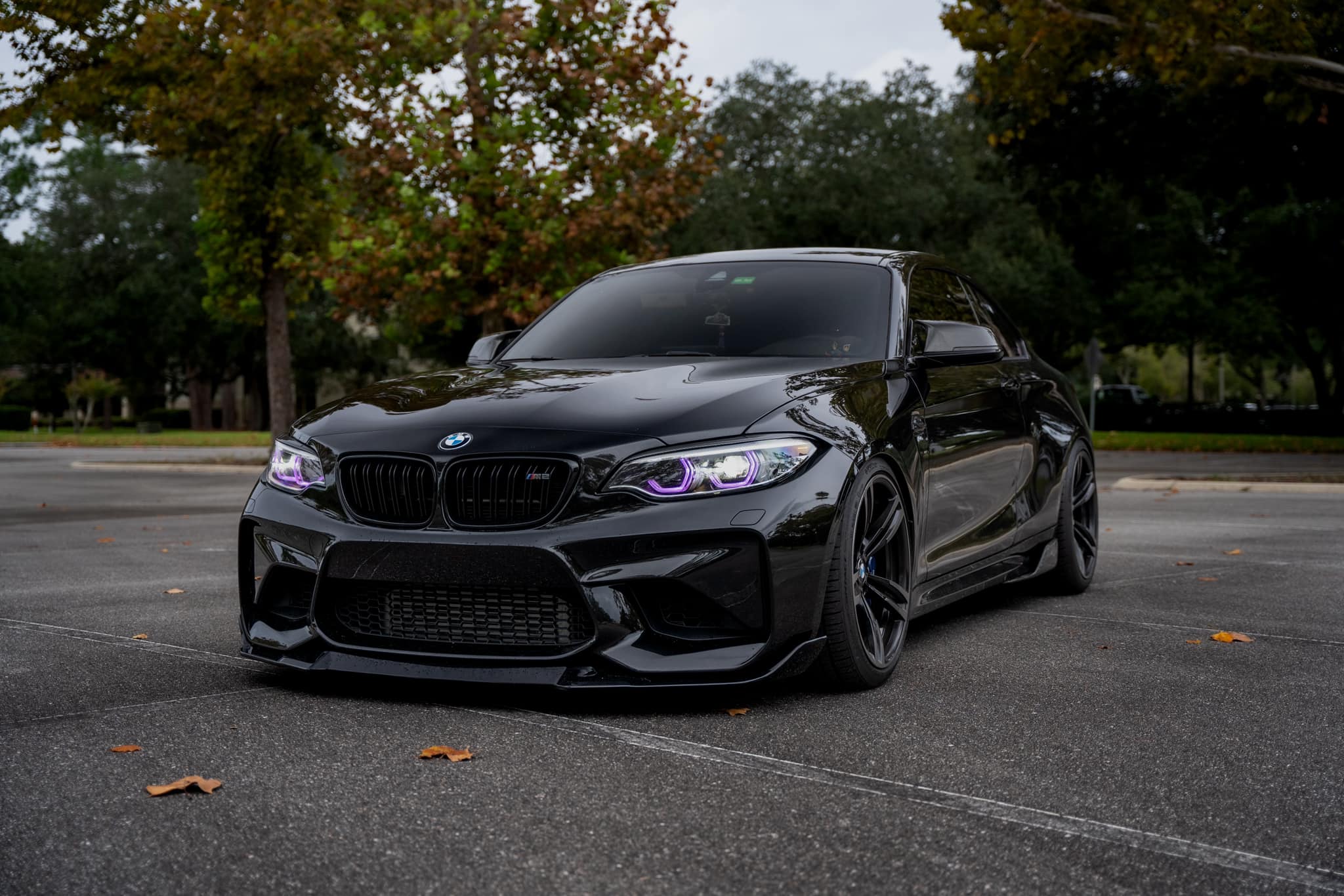 M Performance Style Carbon Fiber Front Lip - BMW F87 M2