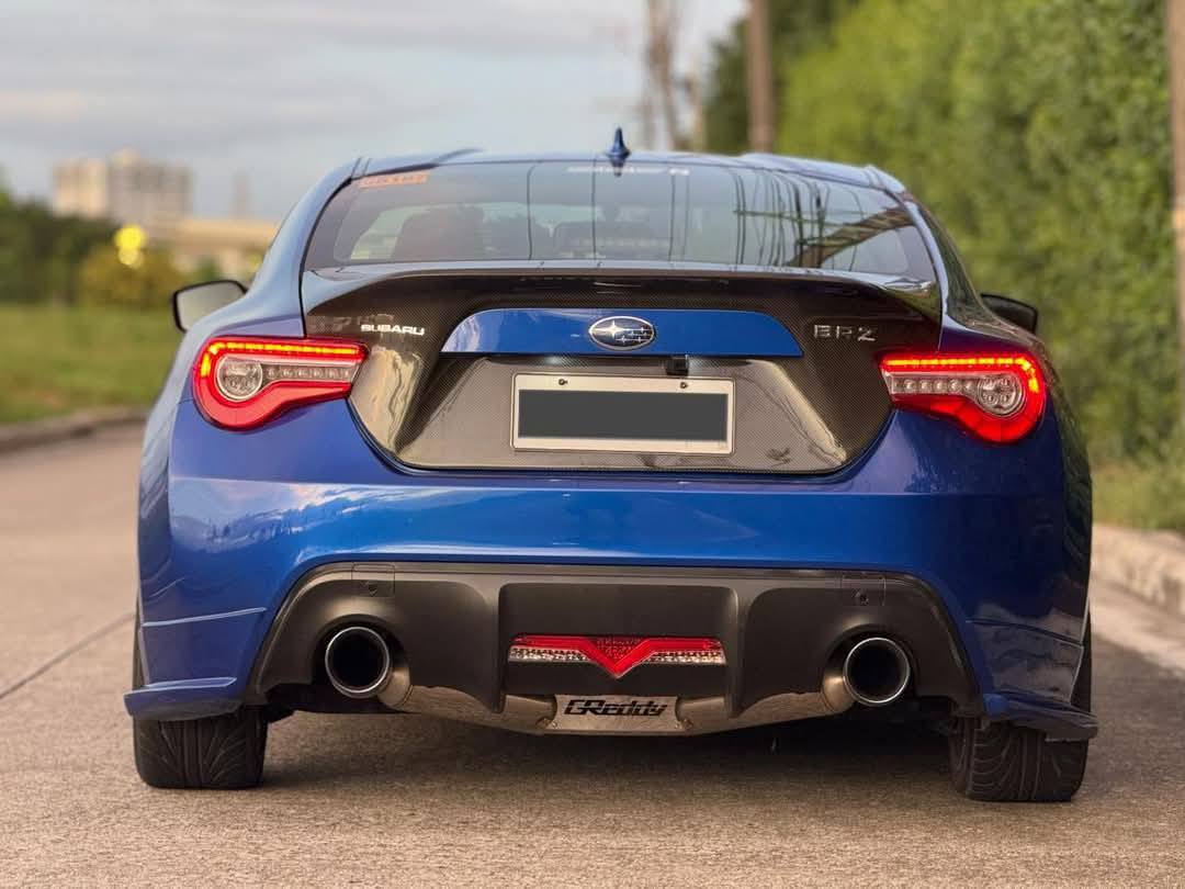 Carbon Fiber CS Style Trunk 13-21 FRS/BRZ