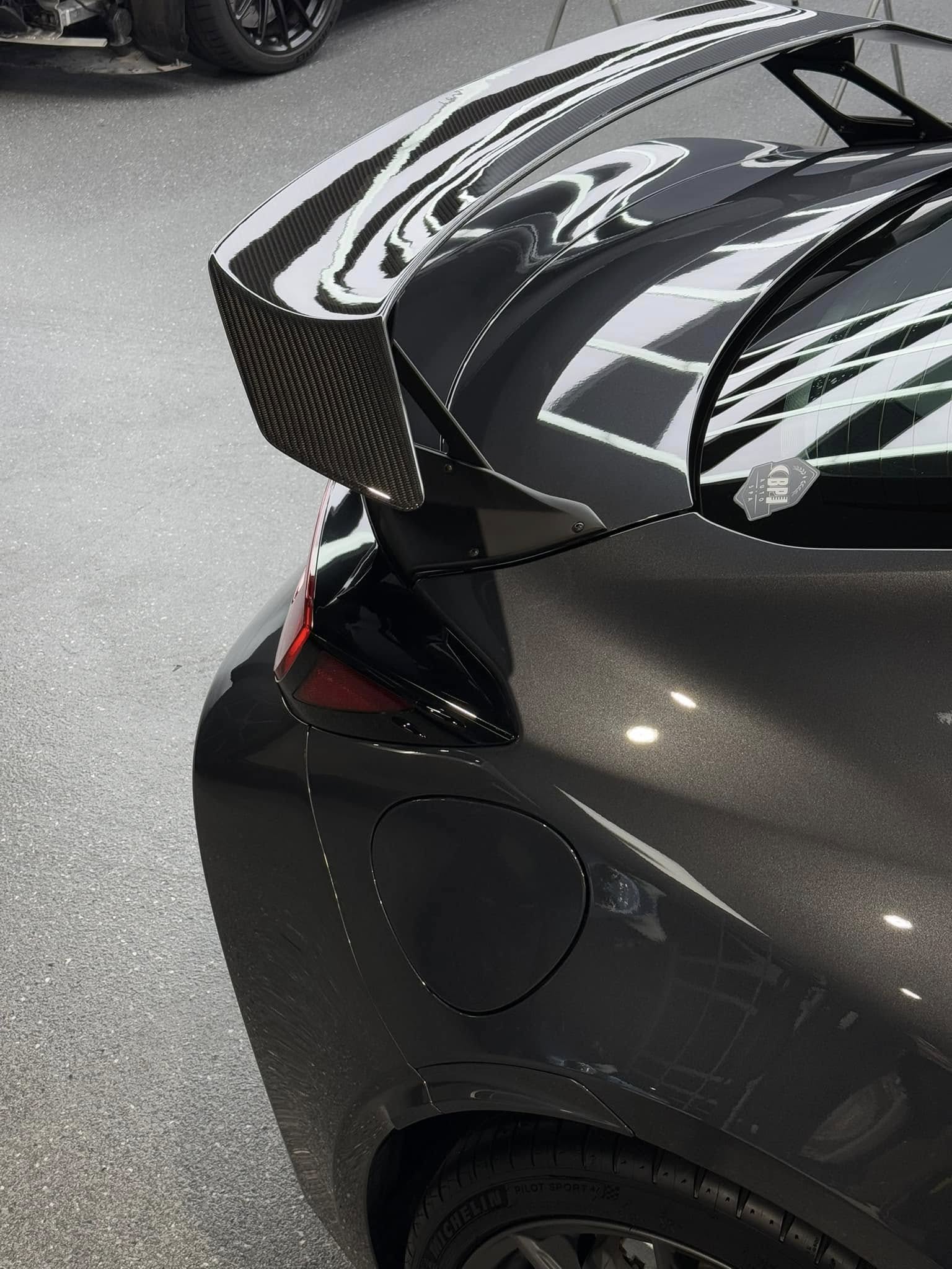 Carbon Fiber V Style Rear Wing - Subaru BRZ ZD8 / Toyota GR86 ZN8