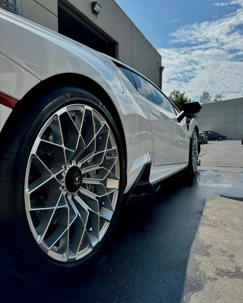 Prepreg Carbon Fiber Aerodynamic Body Kit - Lamborghini Huracan STO