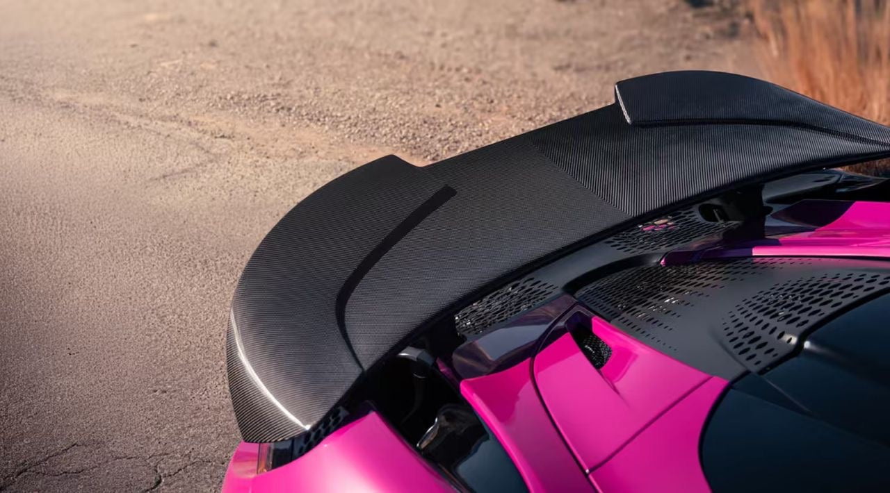 Dry Carbon Fiber RT Style Spoiler wing - McLaren 750s