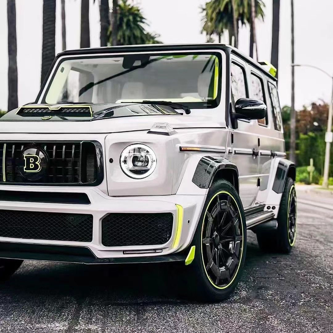 BRB B900 Style Carbon Fiber Body Aero kit BRabus- Mercedes G Wagon W463 & W464 G350 & G500 & G63