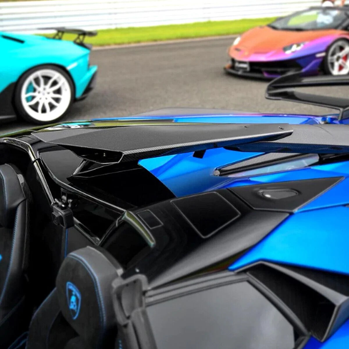 Lamborghini Aventador SVJ Carbon Fiber Roof Scoop