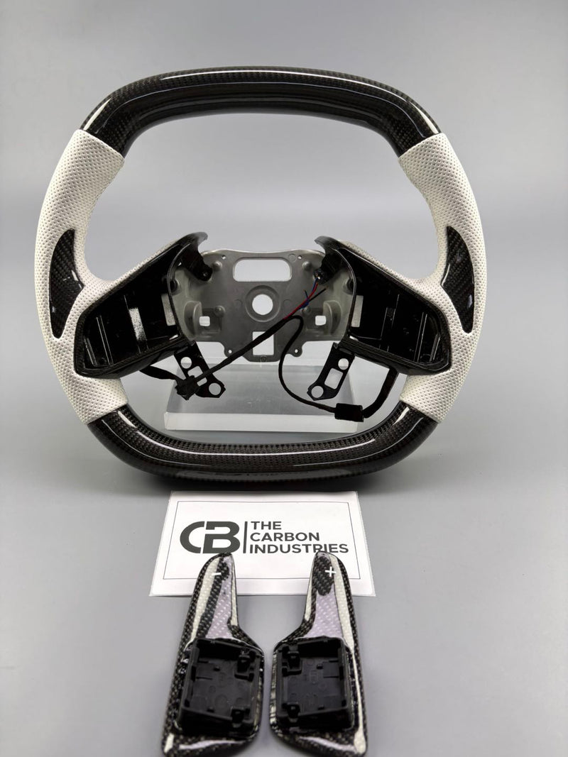 Steering wheels 